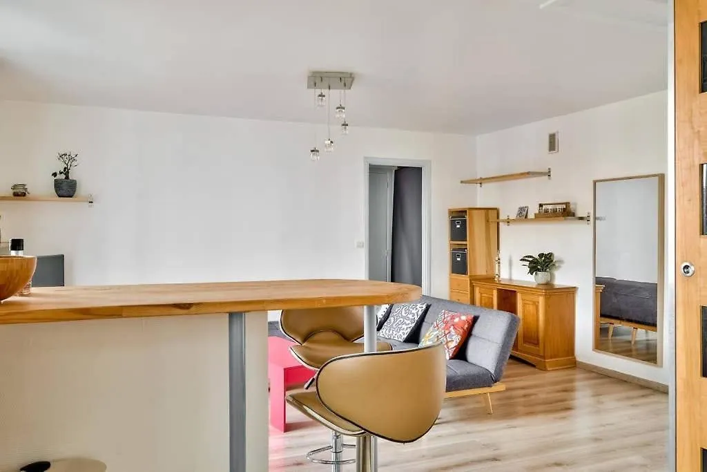 Bel Appartement St Michel Toulouse Apartamento